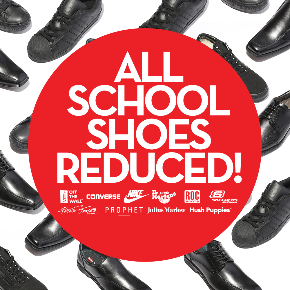 Shoe Connection - All School Shoes Reduced! - NorthWest Shopping Centre