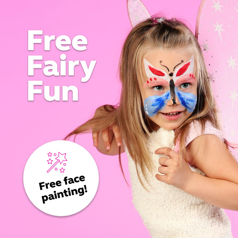Free Fairy Fun! Saturdays in October 2018 - NorthWest Shopping Centre