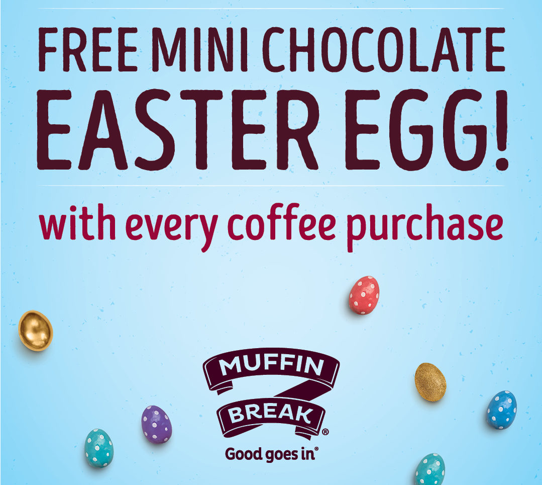 Free Easter Egg Day Wednesday 17 April NorthWest Shopping Centre