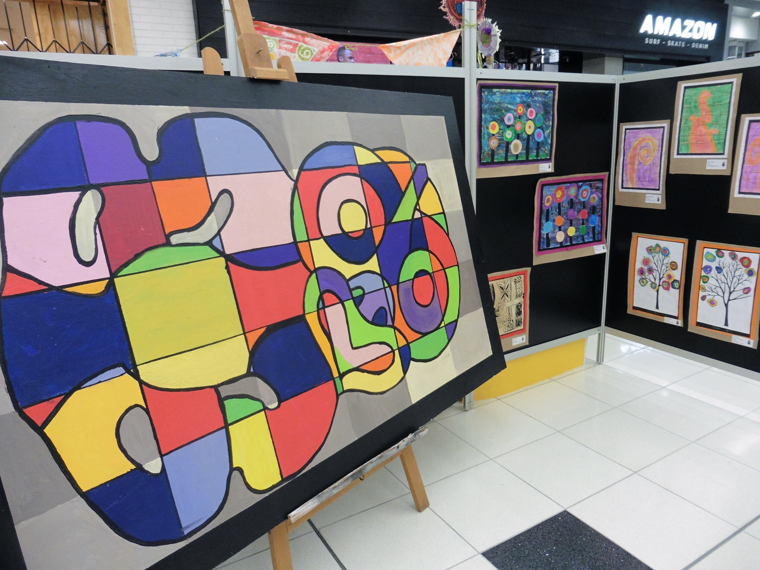 Schools Art Exhibition