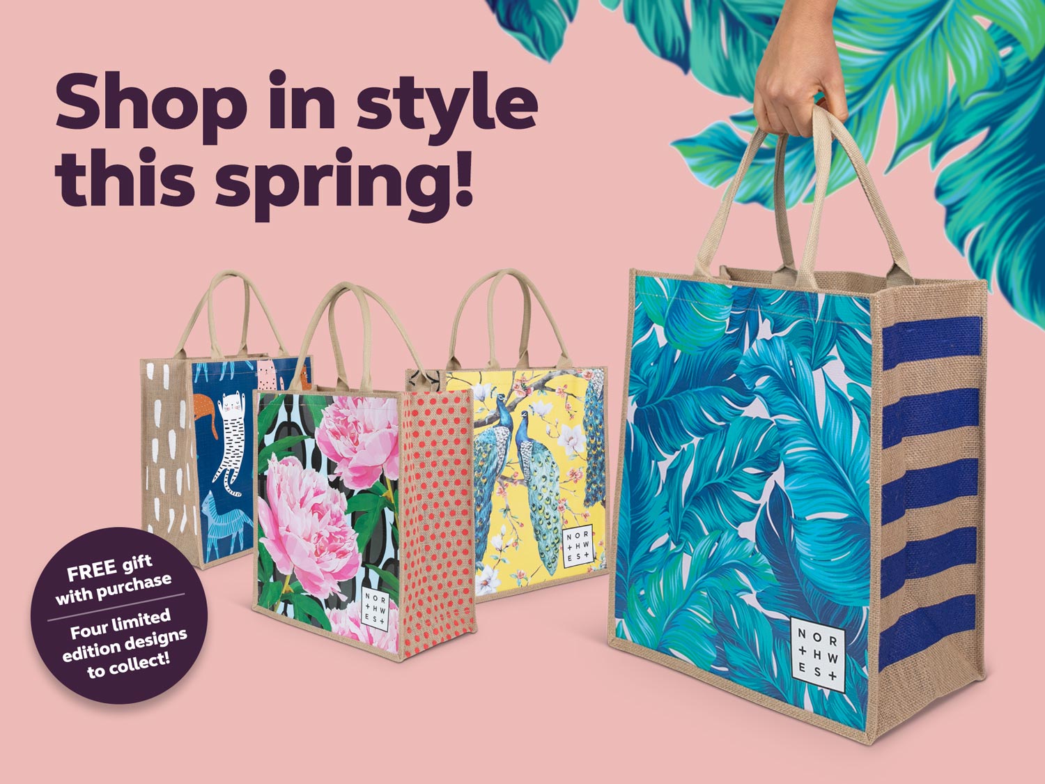Shop in style this spring