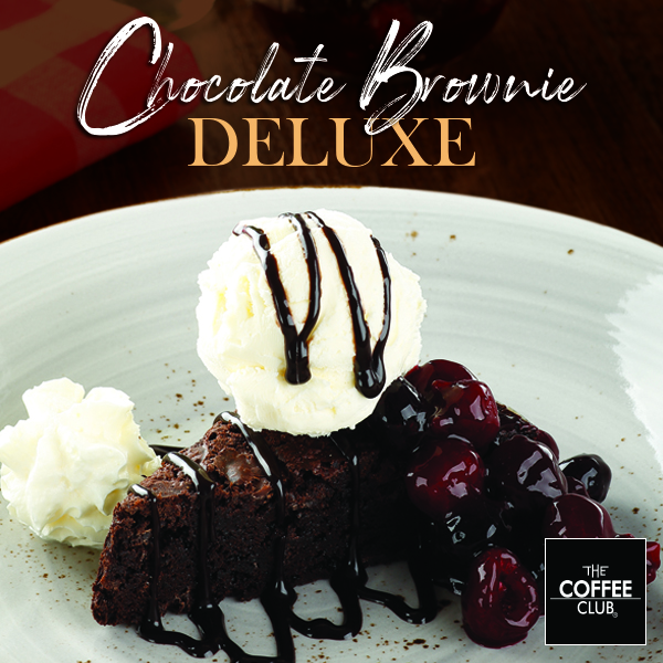 Chocolate Brownie Deluxe