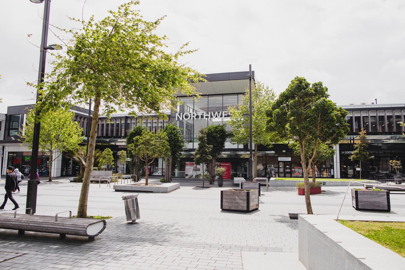 NorthWest Shopping Centre, as seen from Town Square