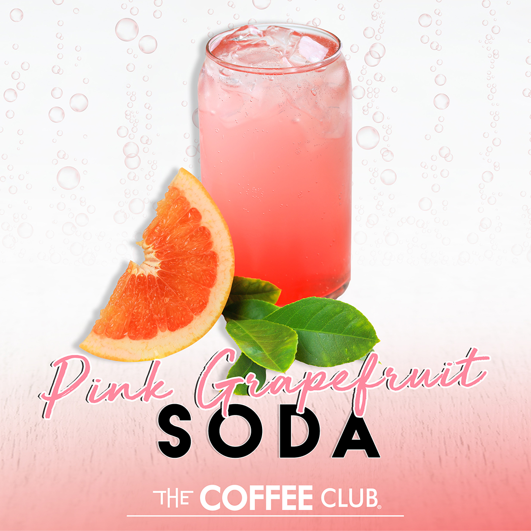 Pink Grapefruit Soda NorthWest Shopping Centre