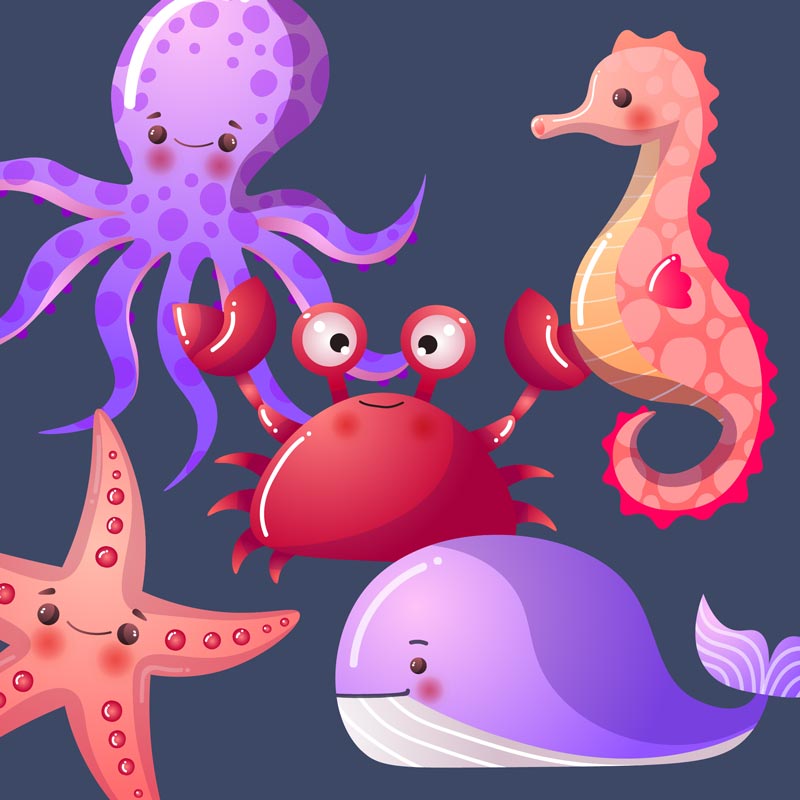 Lost Sea Creatures