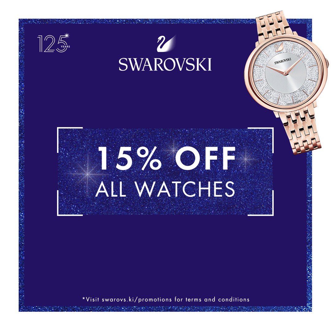 Swarovski Watch Promotion NorthWest Shopping Centre