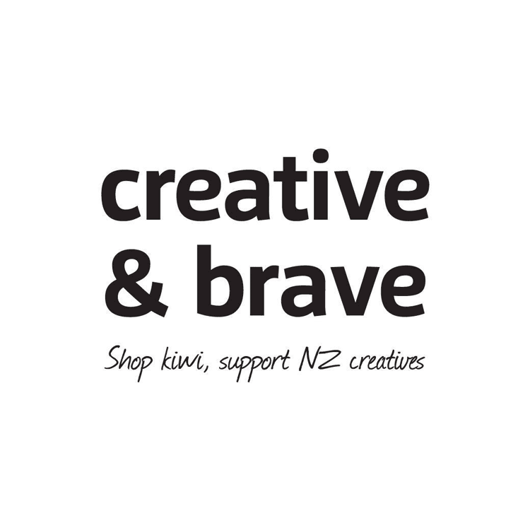 Creative and Brave Logo