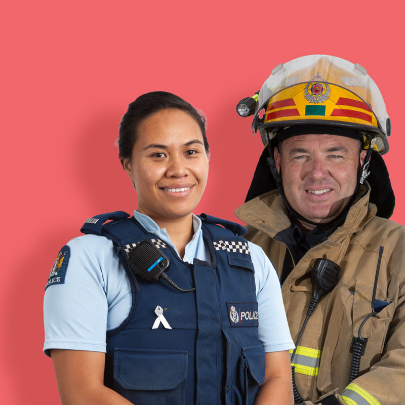 Meet Everyday Heroes