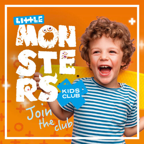 Introducing the Little Monsters Kids Club!