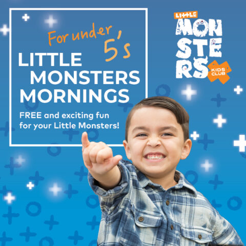 Join us at Little Monsters Mornings!