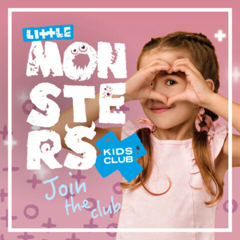 Introducing The Little Monsters Kids Club!