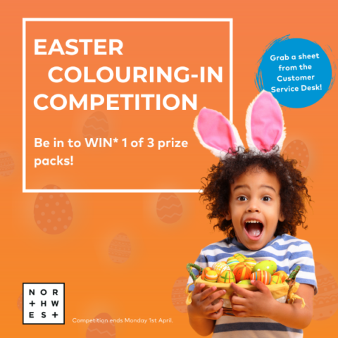 Easter Colouring-In Competition